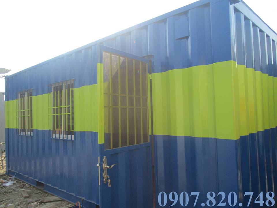 Container văn phòng có Toilet
